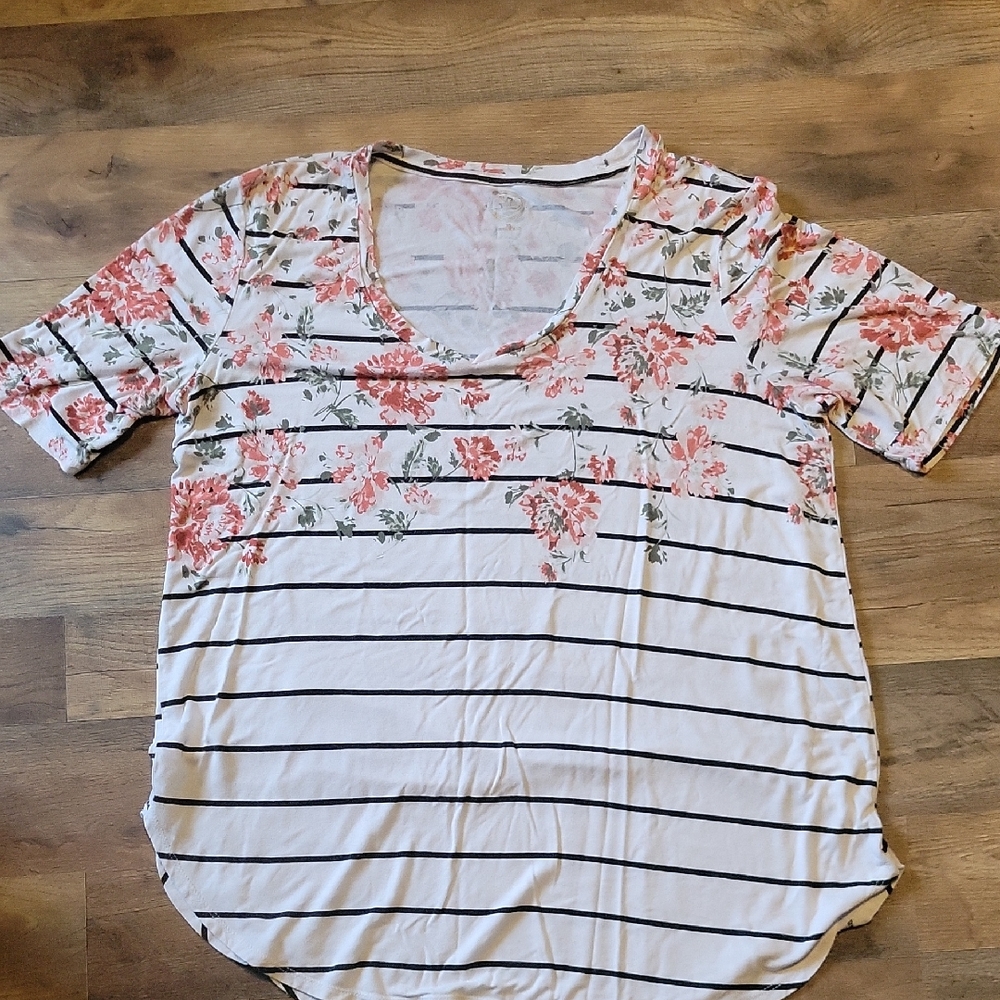 Floral Tunic